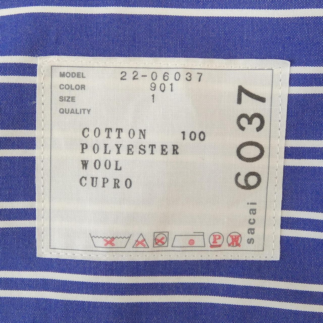 サカイ SACAI 22-06037 ワンピース