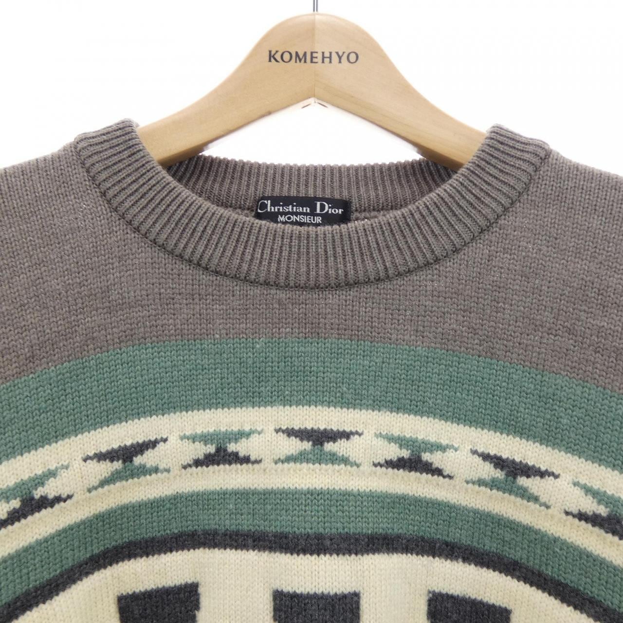【ヴィンテージ】クリスチャンディオールムッシュ CHRISTIAN DIOR MONSIEUR ニット