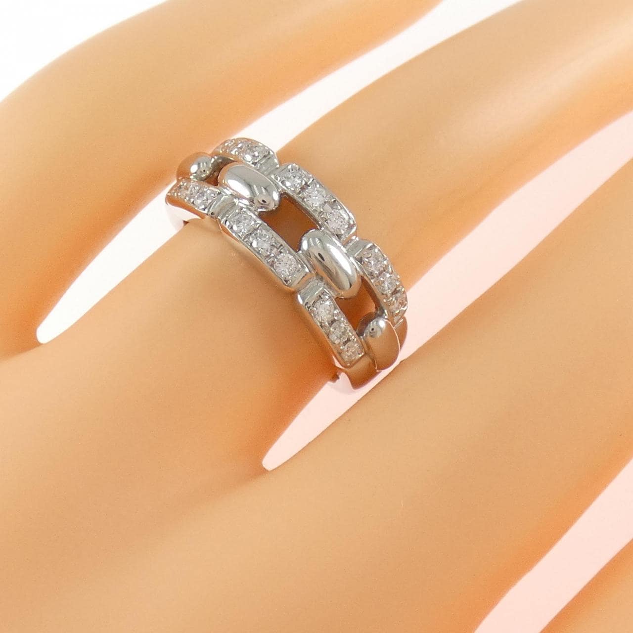 PT900 ダイヤモンド リング 0.36CT