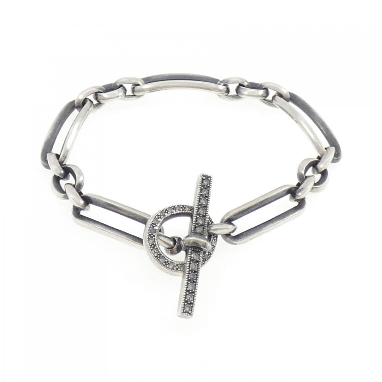 ハム ダイヤモンド ブレスレット 0.55CT