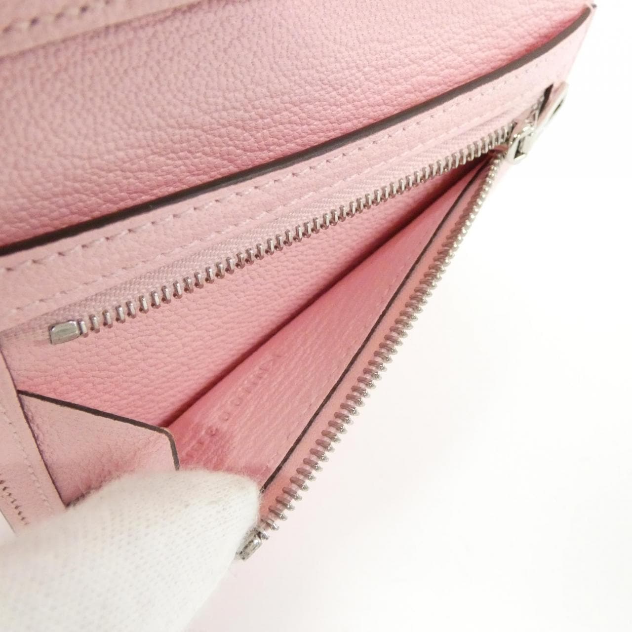 【未使用品】エルメス ベアン コンビネ 082876CK 財布