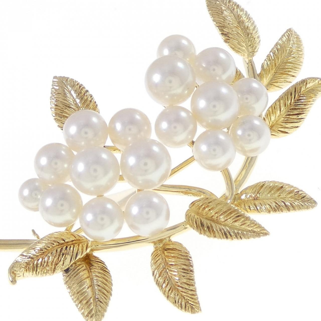 ミキモト アコヤパール ブローチ