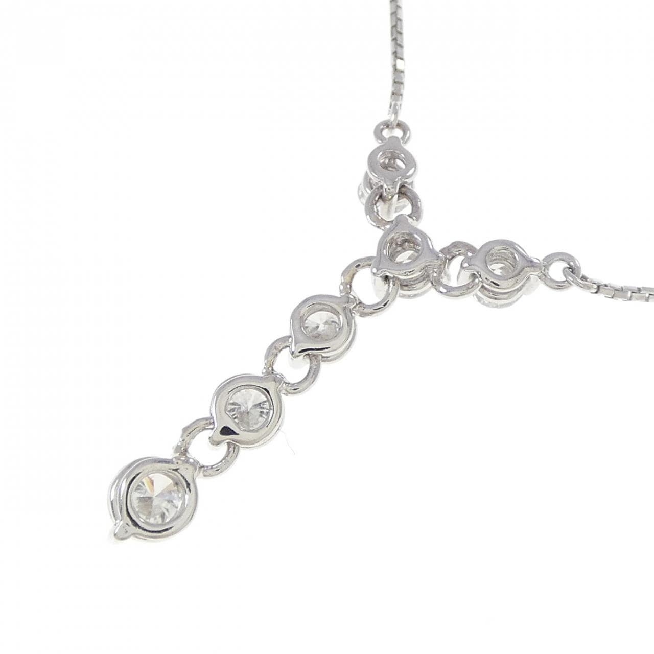 PT850 ダイヤモンド ネックレス 0.71CT