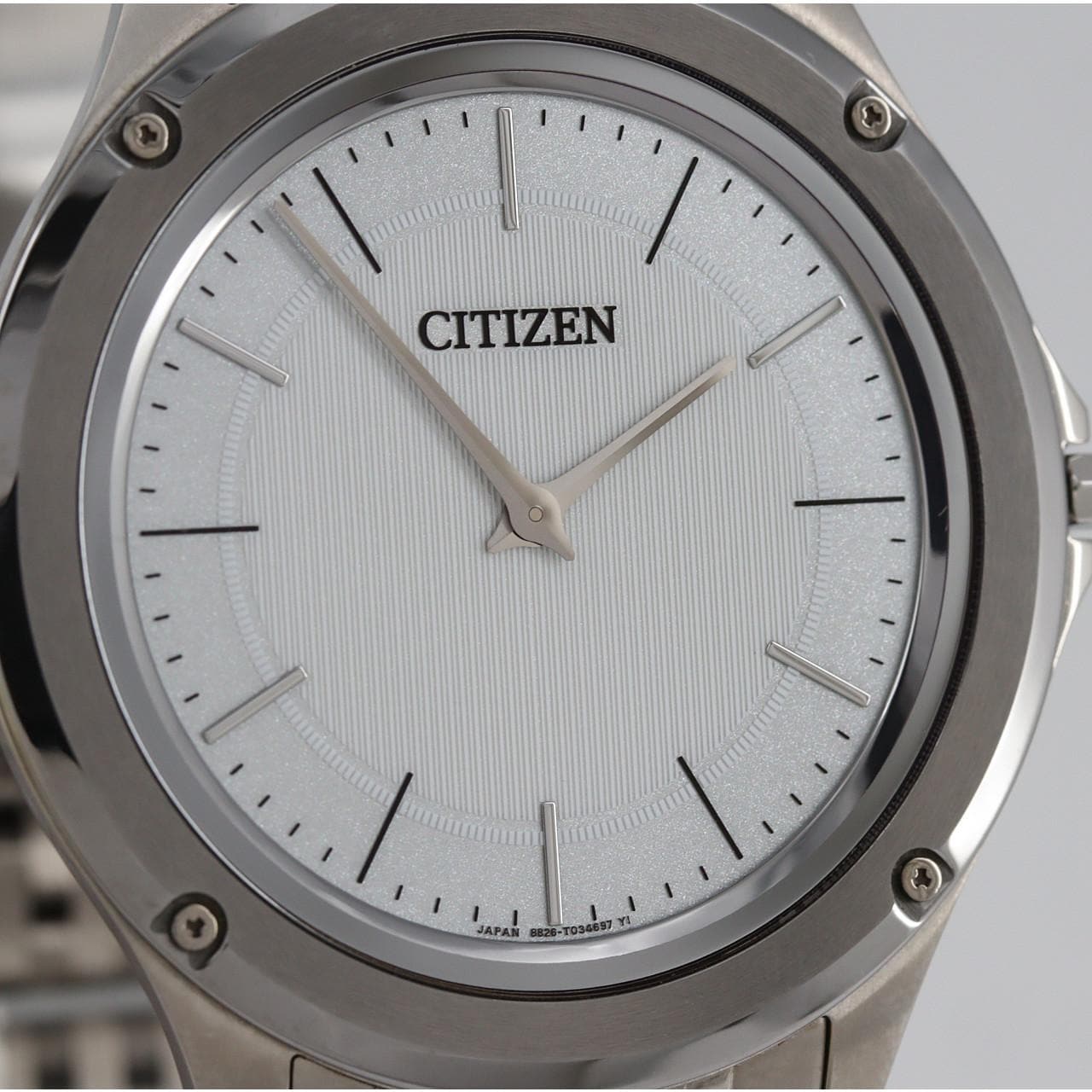シチズン エコドライブワン 8826-T022812/AR5000-68A SS ソーラークォーツ