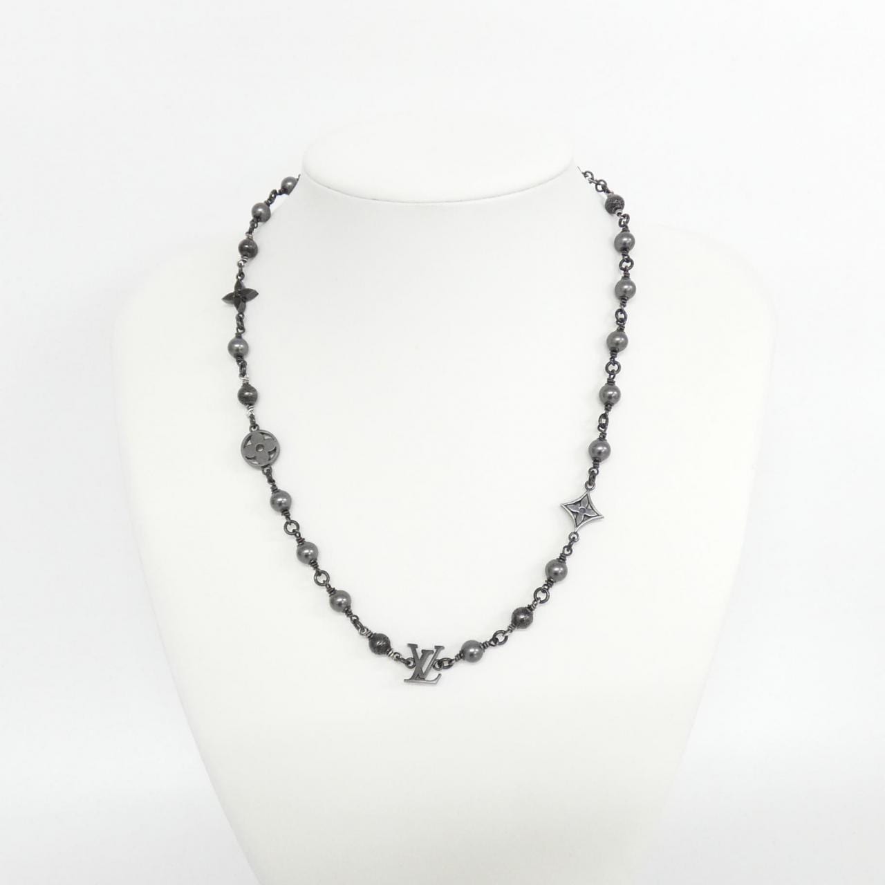 ルイヴィトン ネックレス LVパール M02445 ネックレス