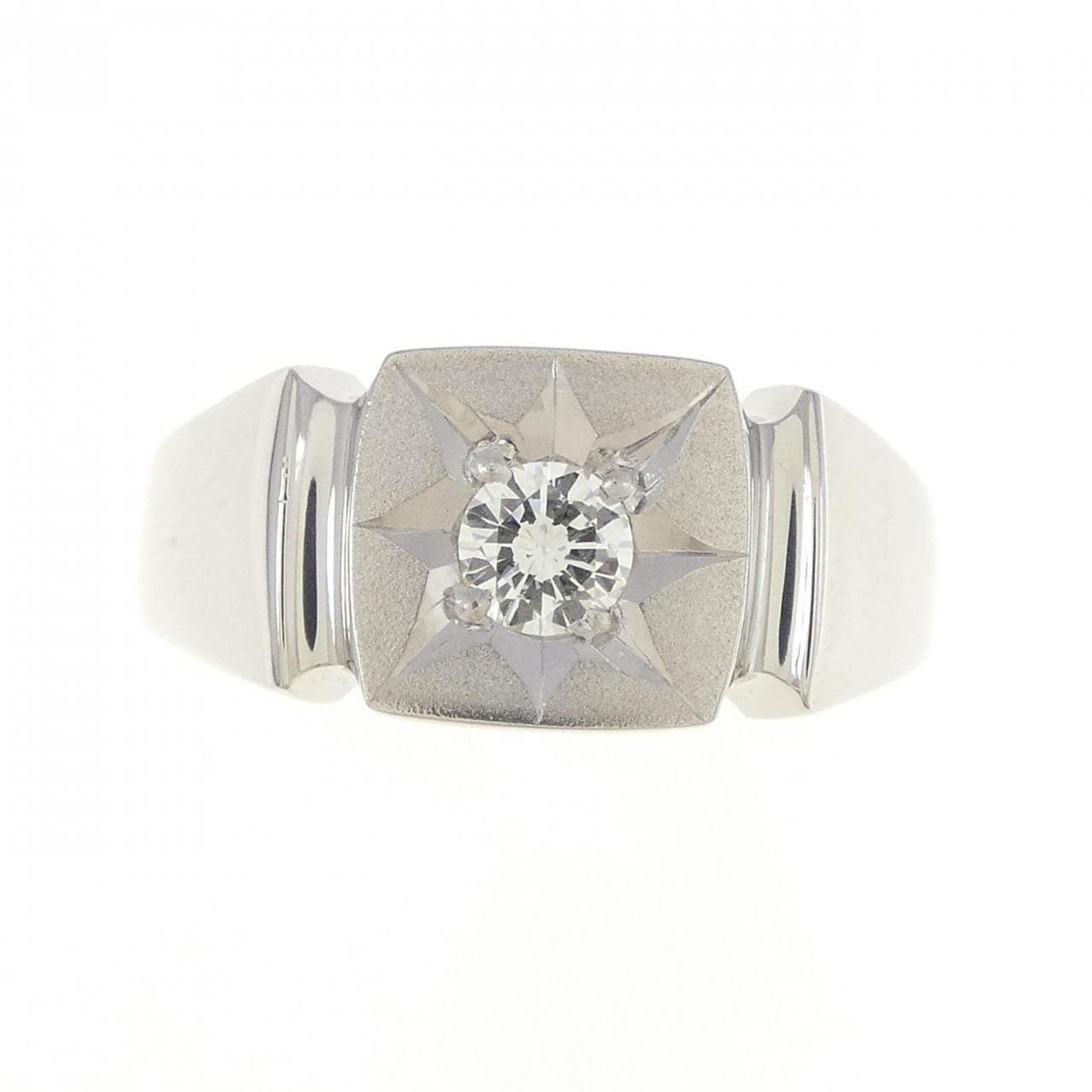 PT ダイヤモンド リング 0.18CT