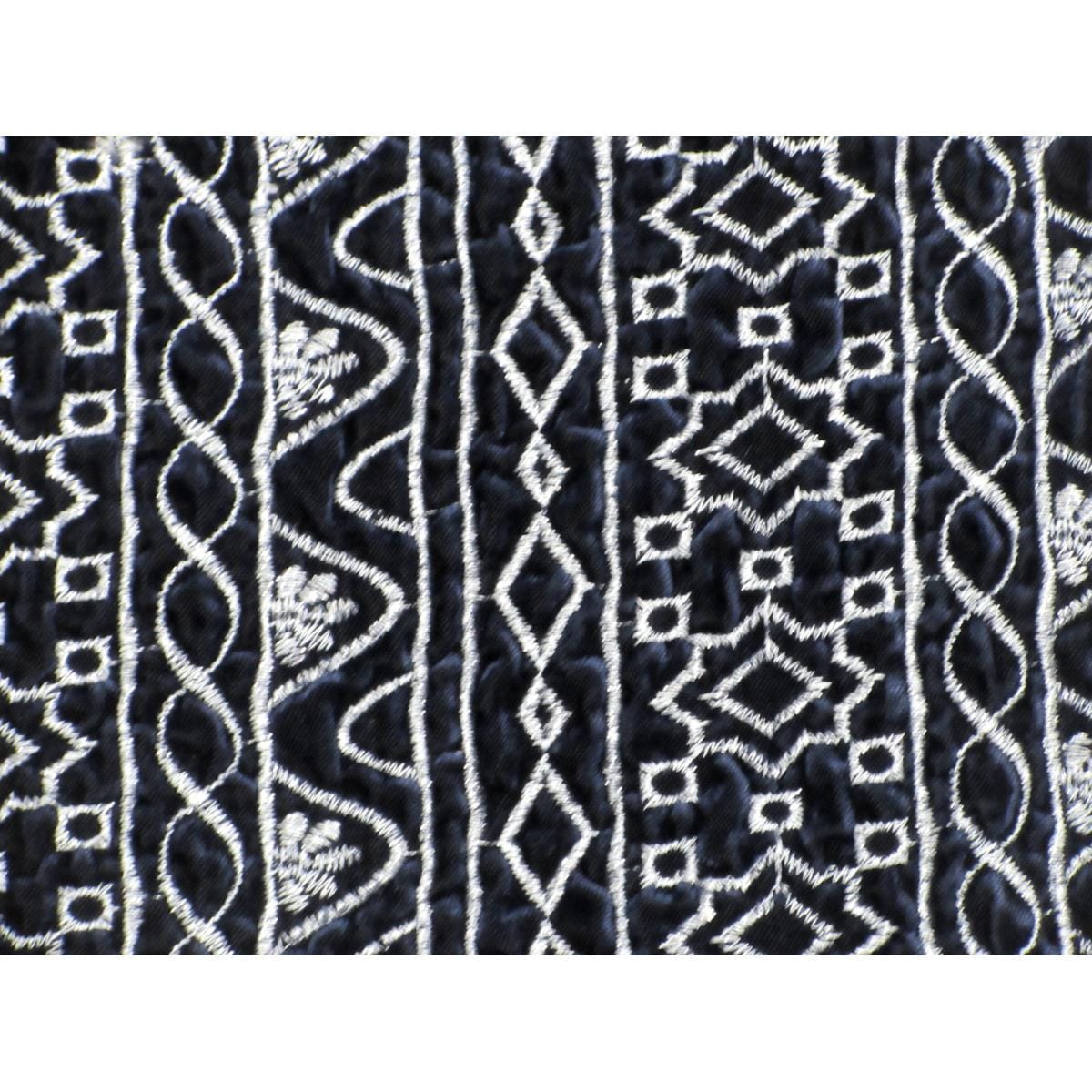 お洒落コート　ベルベット　刺繍加工