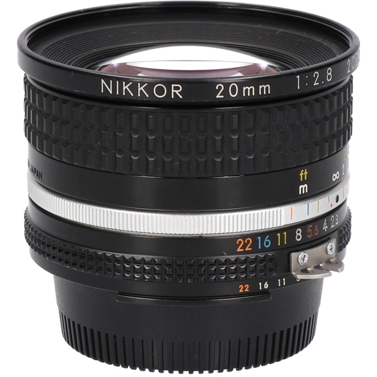 NIKON AI20mm F2.8S