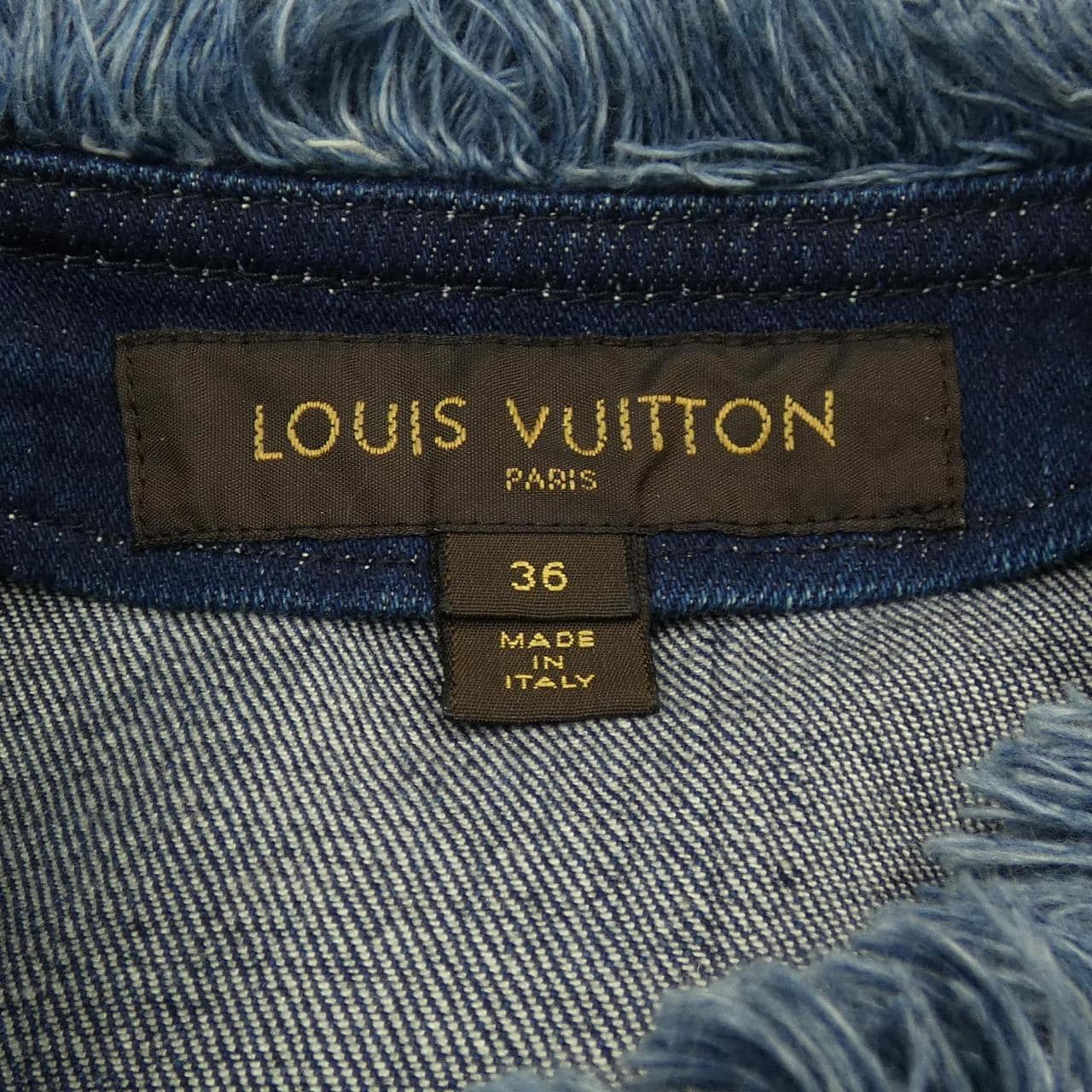 ルイヴィトン LOUIS VUITTON デニムジャケット