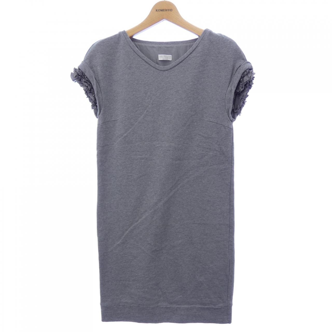 ブルネロクチネリ BRUNELLO CUCINELLI カットワンピース