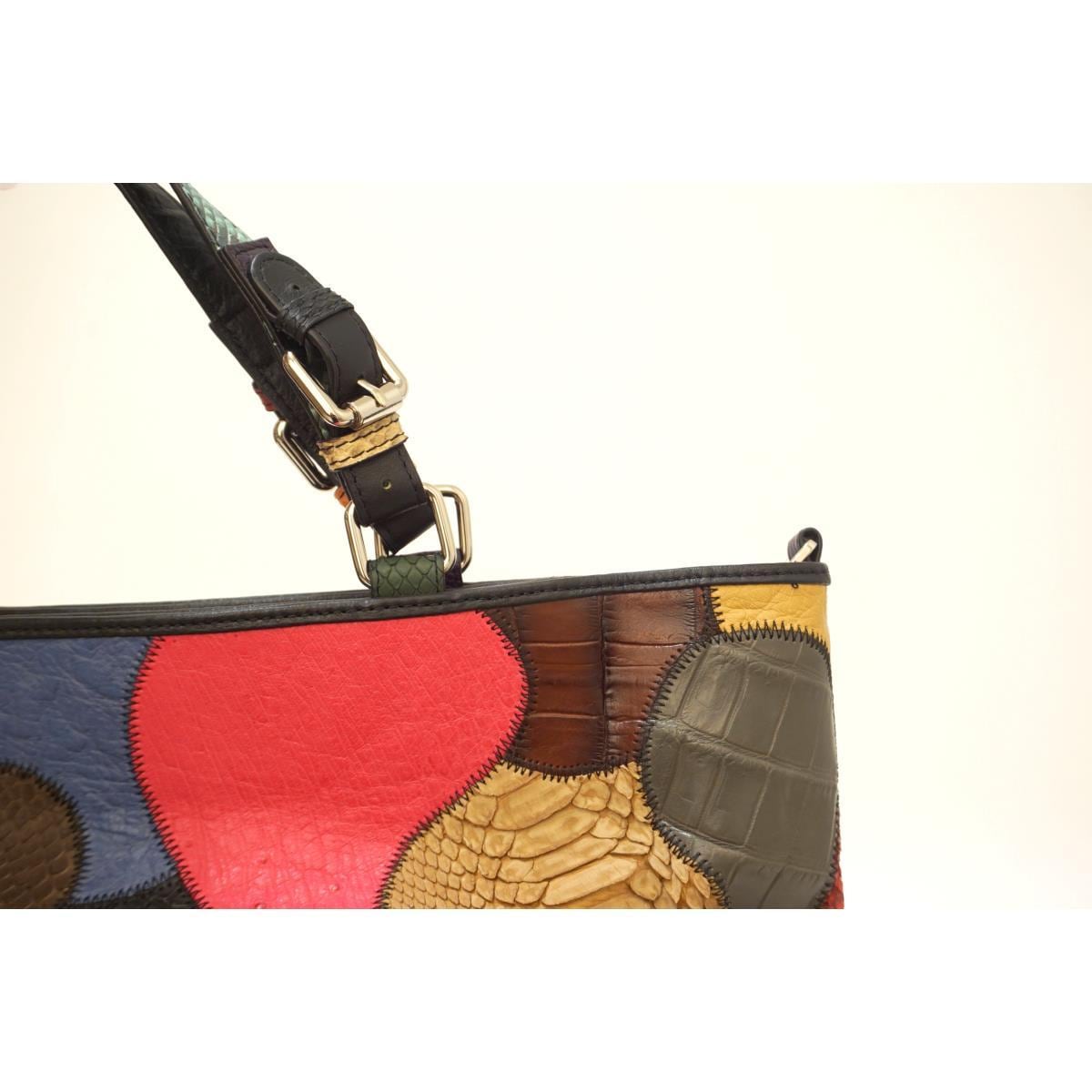 【新品】和装バッグ　クロコ