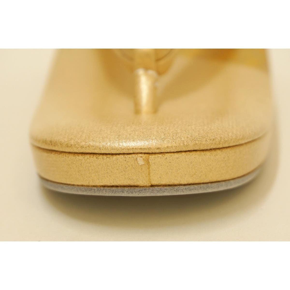 【新品】女草履　本革　２３．５ｃｍ