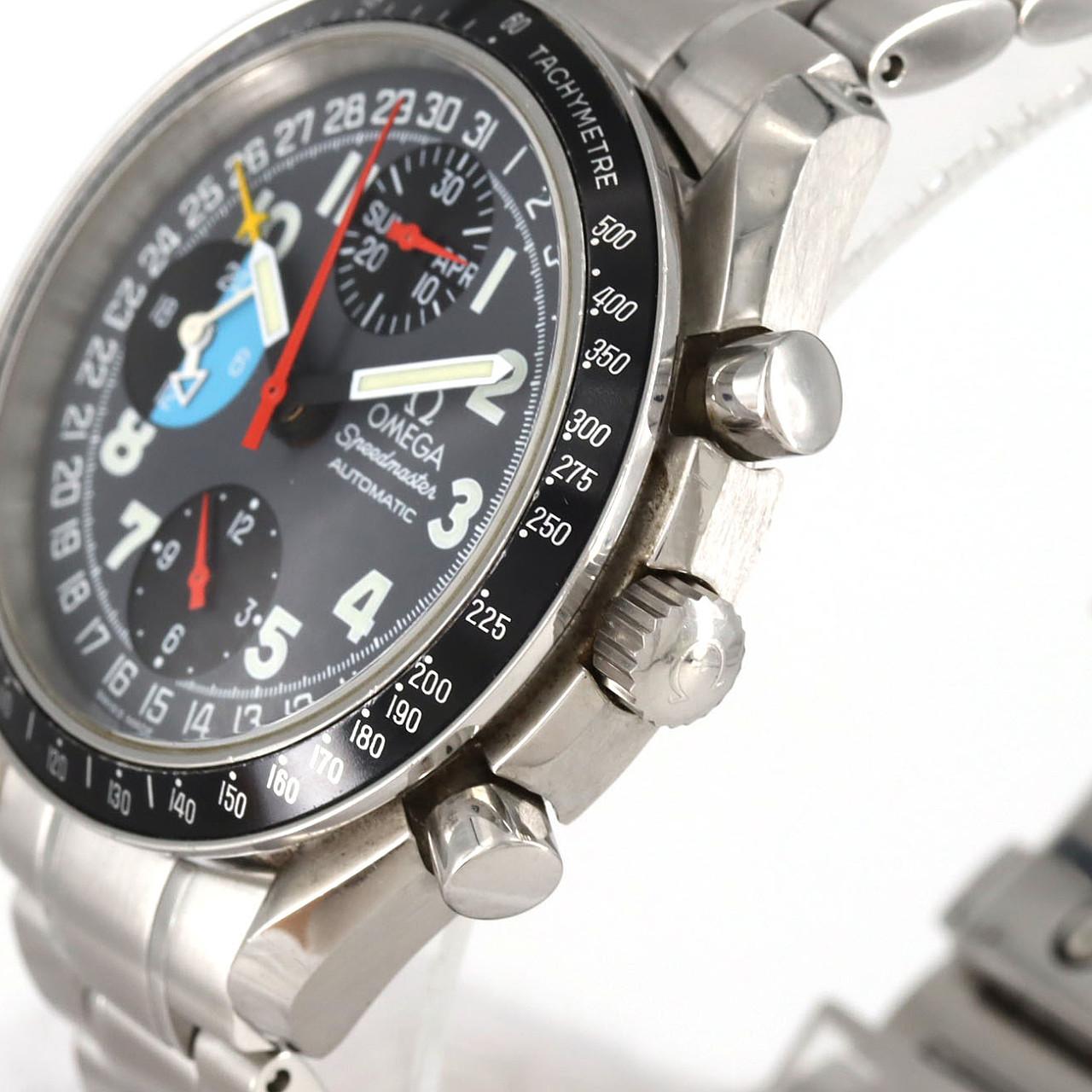 【ノーメンテナンス還元価格】オメガ スピードマスターマーク40AM/PM 3520.53 SS 自動巻