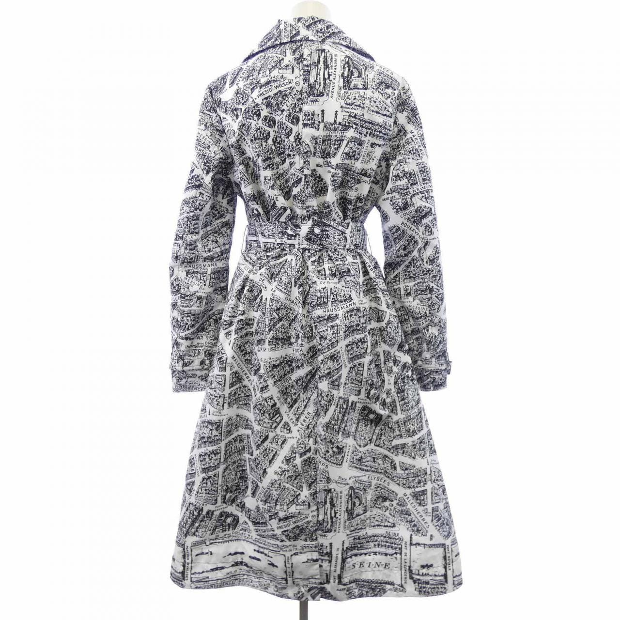 クリスチャンディオール CHRISTIAN DIOR PLAN DE PARIS プランド ドゥ パリ 327M13A2310 コート