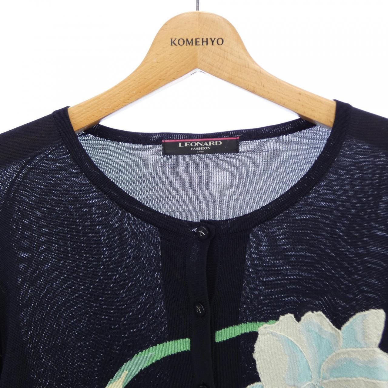 レオナールファッション LEONARD FASHION 0337407 カーディガン