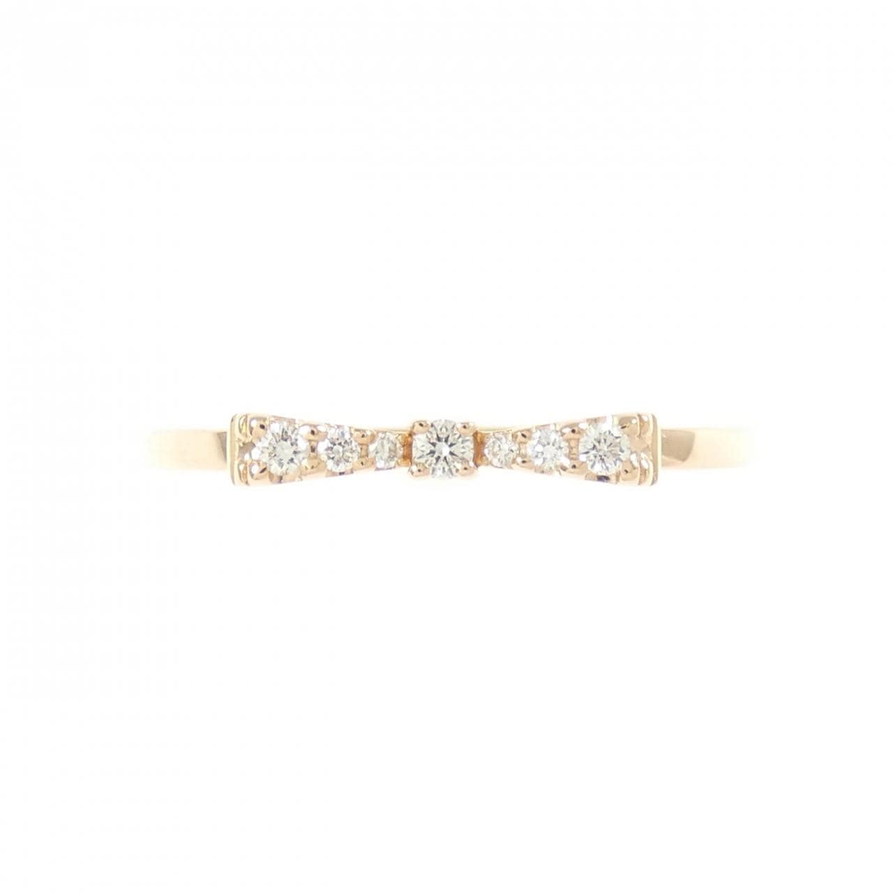 スタージュエリー ダイヤモンド リング 0.04CT