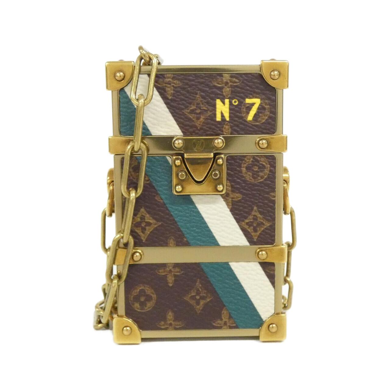 ルイヴィトン モノグラム(N°7) トランク ボックス MP3273 イヤホンケース