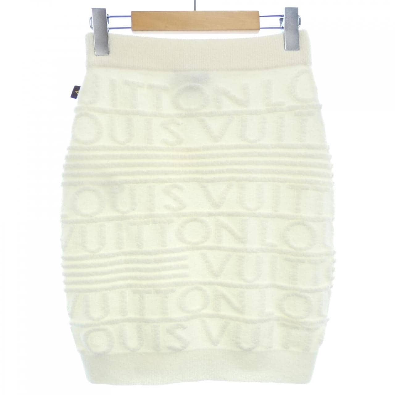 ルイヴィトン LOUIS VUITTON 3Dシグネチャーニットミニスカート FLKZ05FZ2 スカート