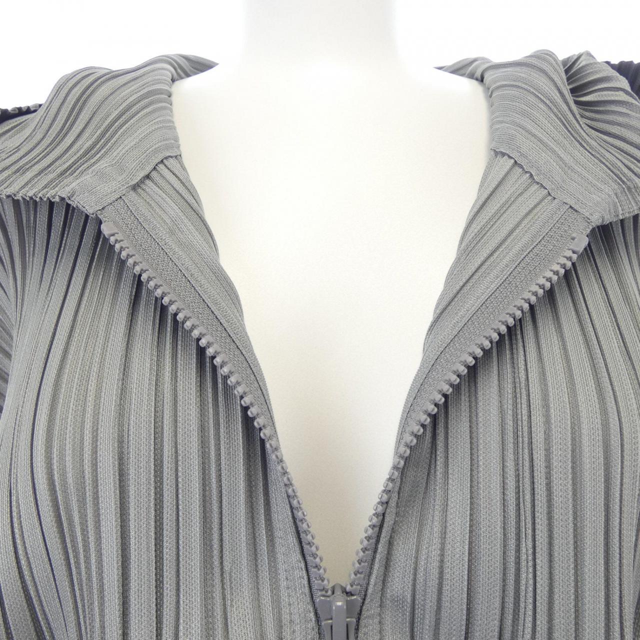 プリーツプリーズ PLEATS PLEASE PP55-JC401 パーカー