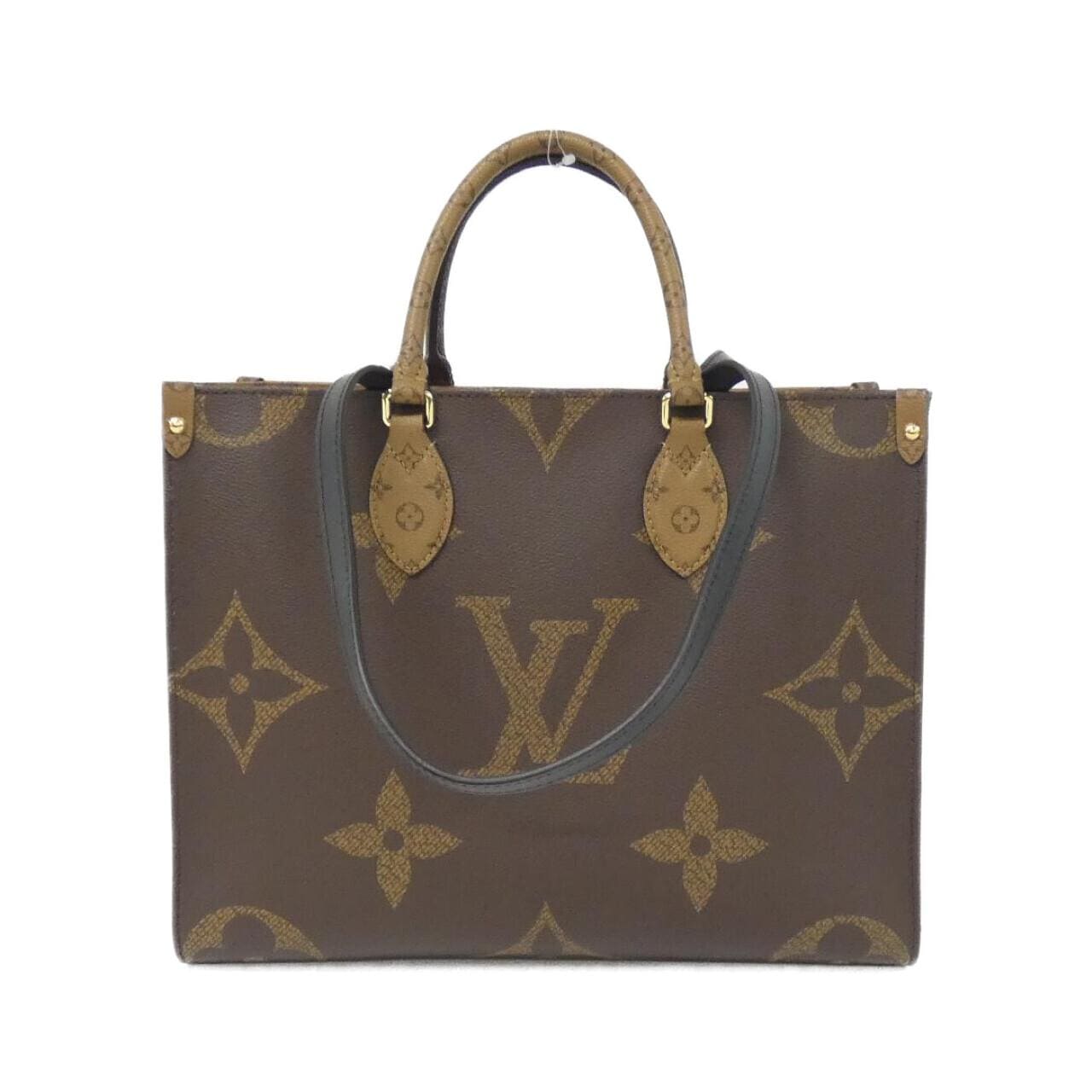 ルイヴィトン モノグラム ジャイアント オンザゴー MM M45321 バッグ