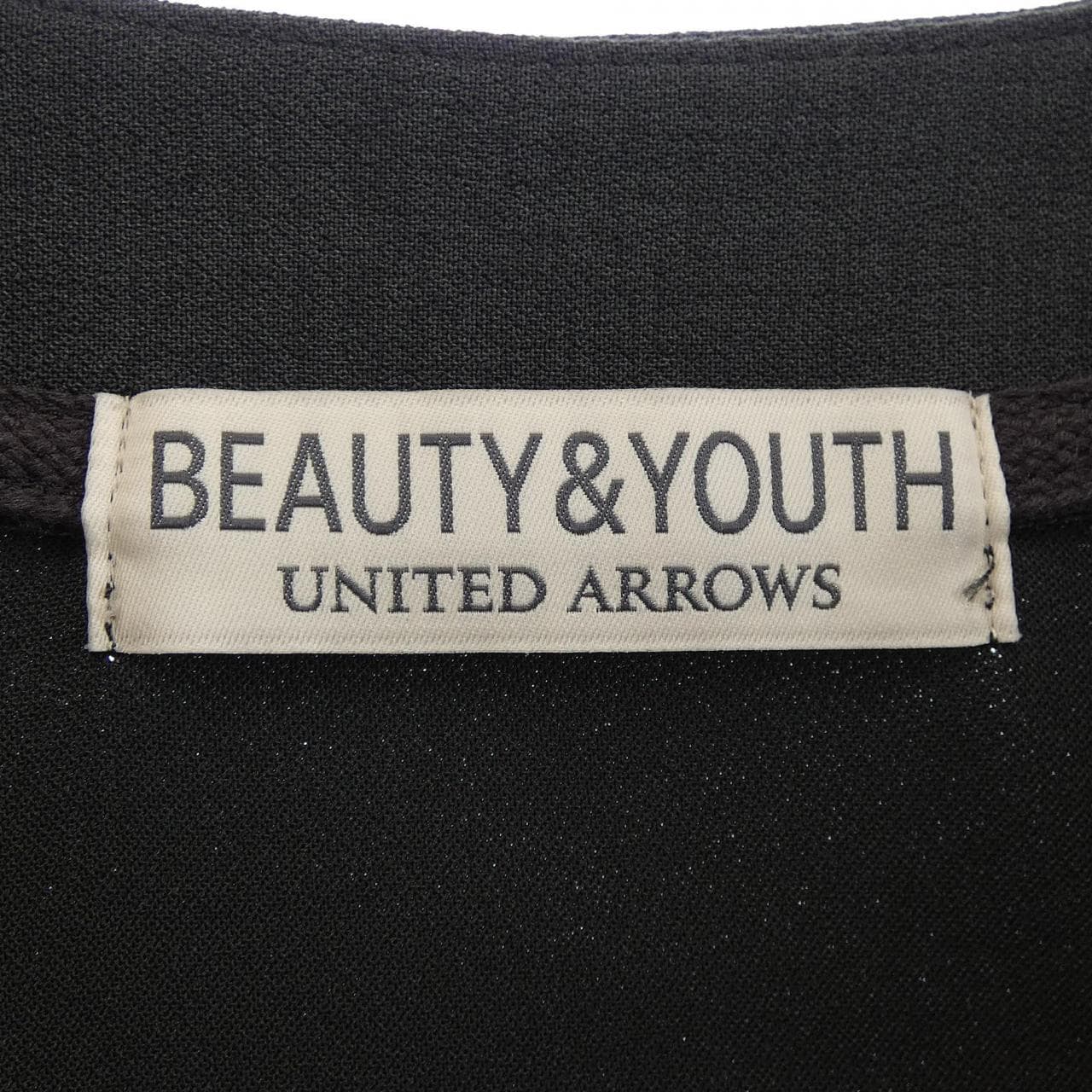ビューティーアンドユース BEAUTY&YOUTH(U.A) カーディガン