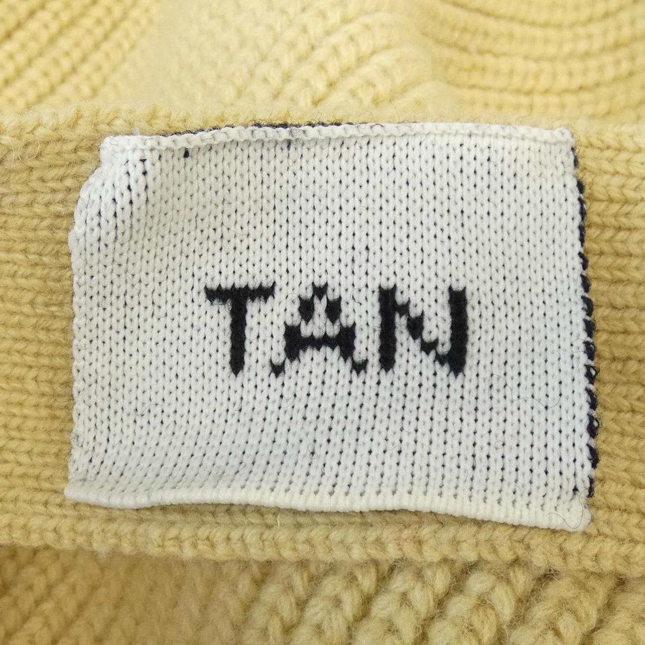 タン TAN TN22AW028 カーディガン