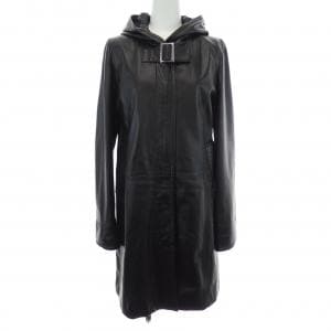 バルマン BALMAIN レザーコート