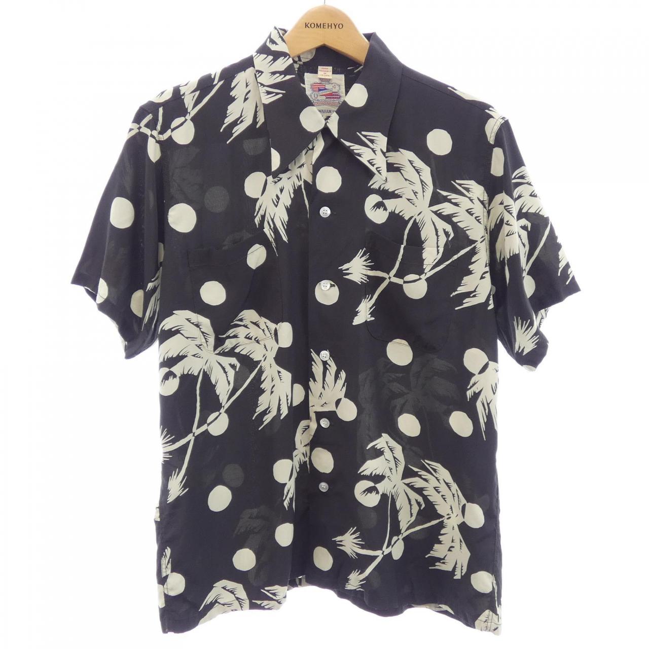 デューク カハナモク DUKE KAHANAMOKU DK36980 S／Sシャツ