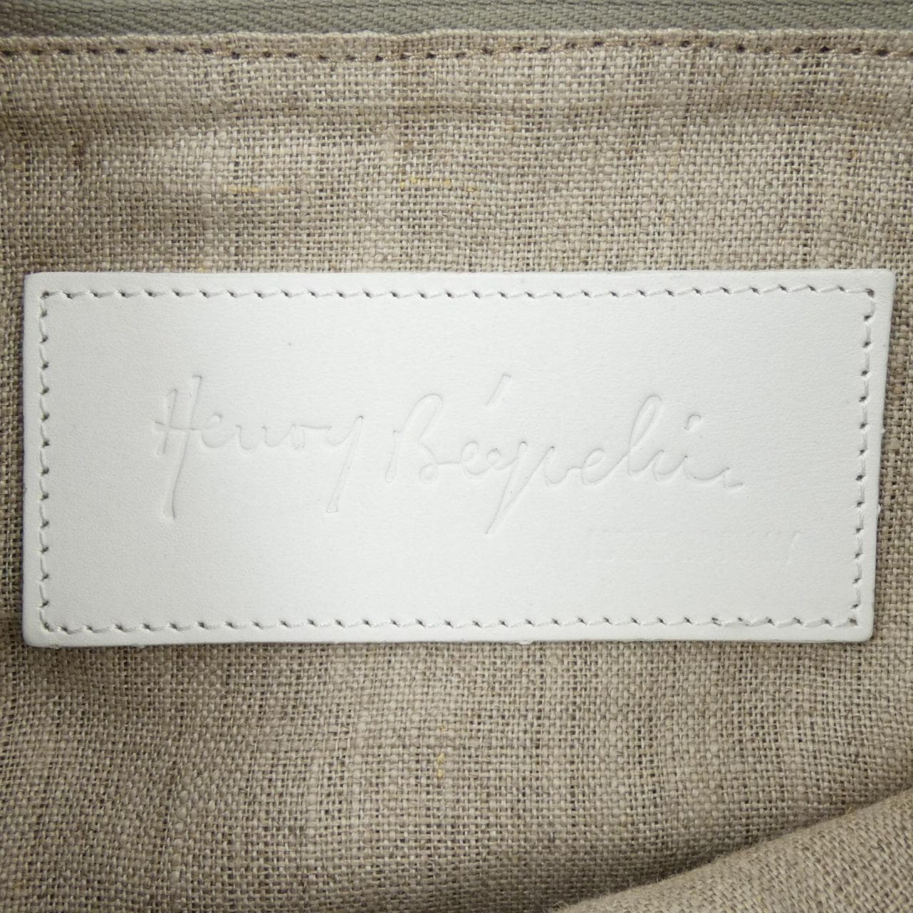 エンリーベグリン HENRY BEGUELIN BAG