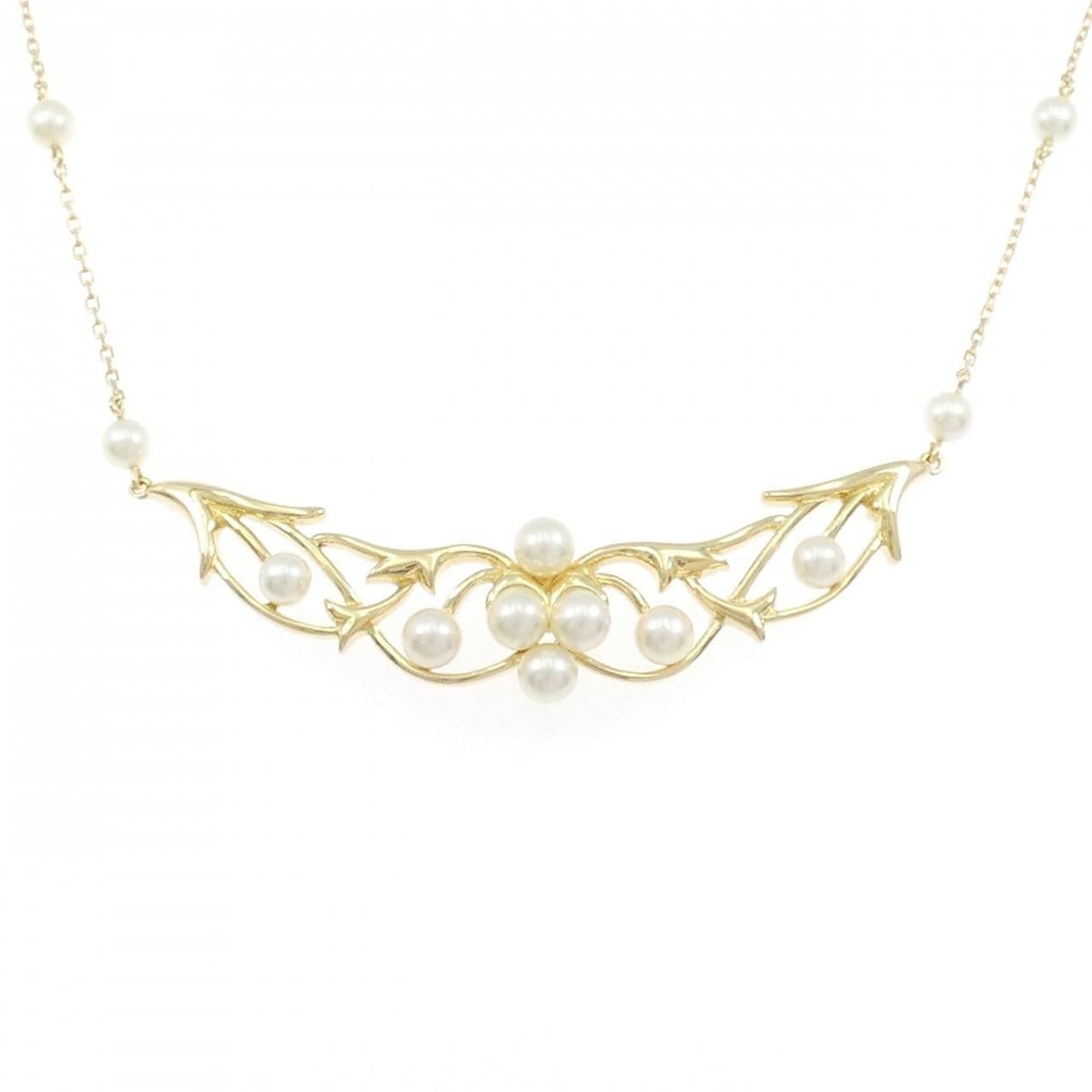 ミキモト アコヤパール ネックレス