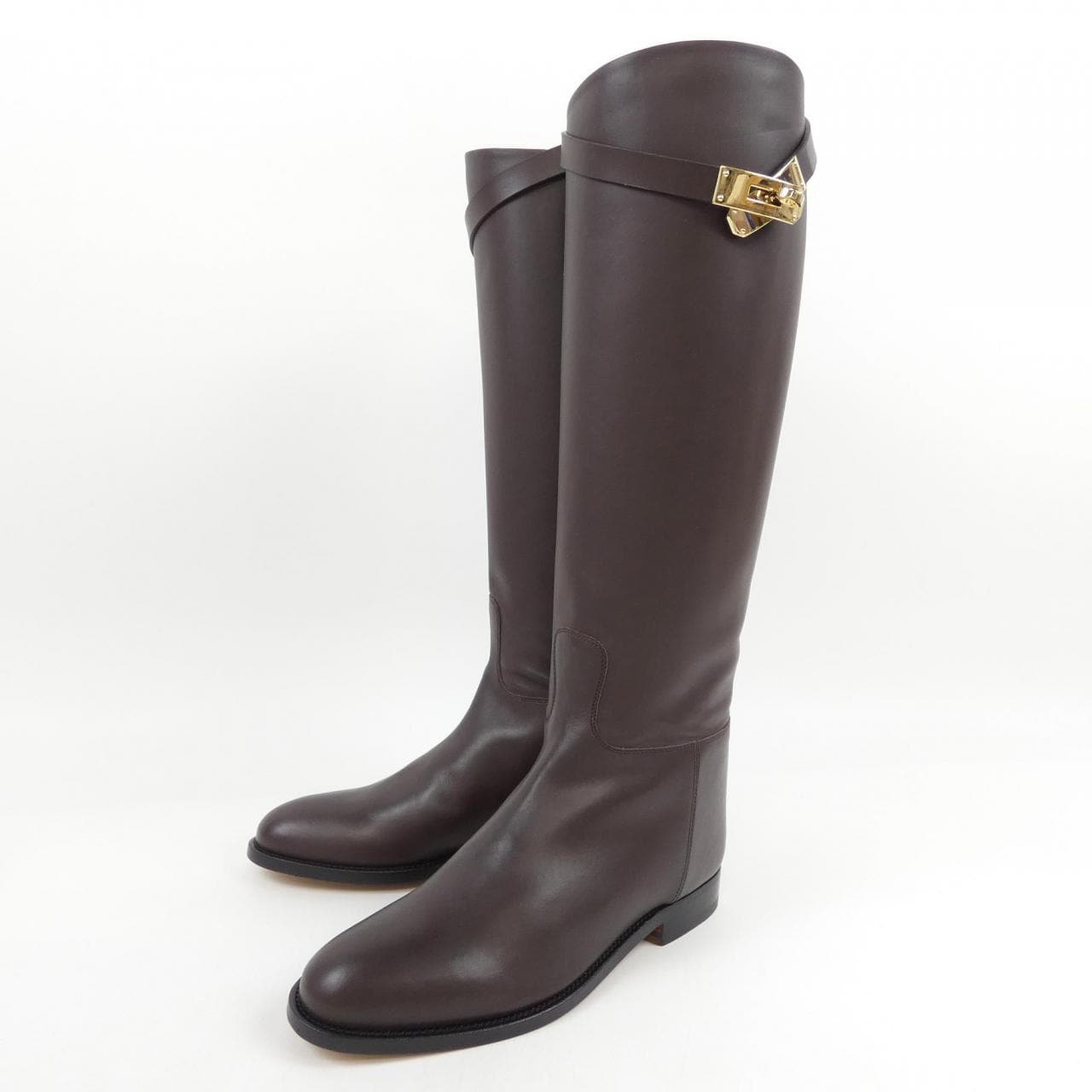 エルメス HERMES ジャンピング JUMPING ケリーバックル 252188Z ロングブーツ