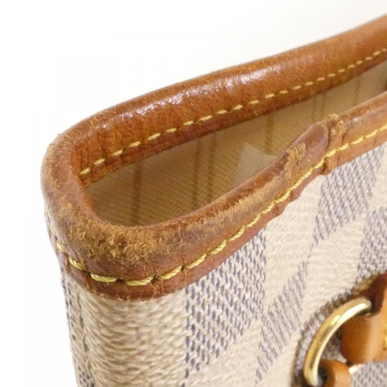 ルイヴィトン ダミエ アズール ネヴァーフル MM N51107 バッグ