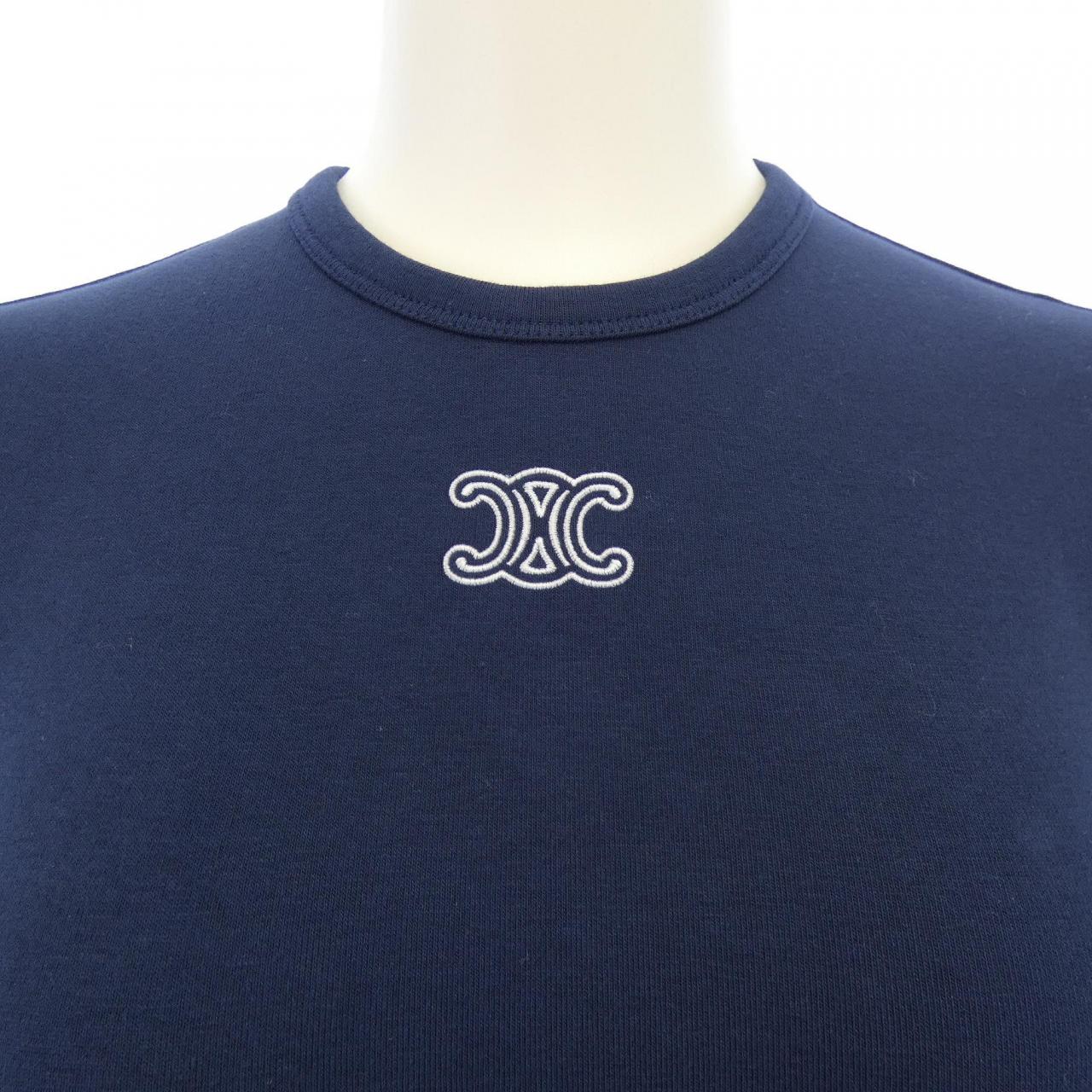 セリーヌ CELINE トリオンフ TRIOMPHE RX0IX1407 Tシャツ