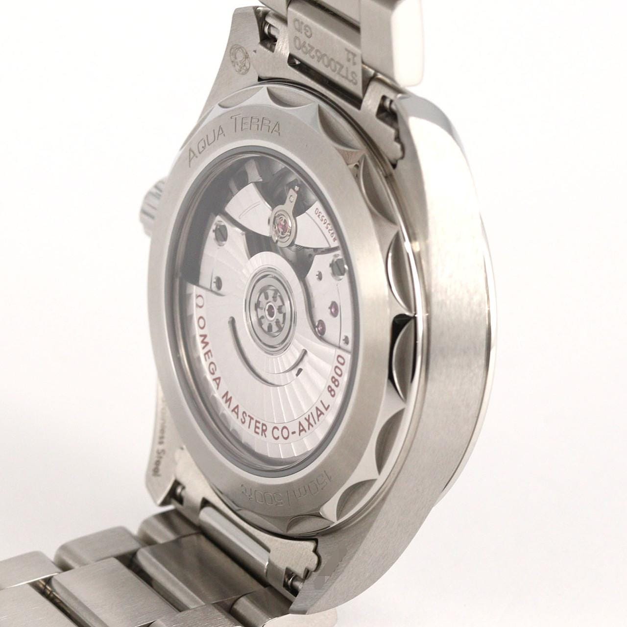 オメガ シーマスターアクアテラ 220.10.38.20.01.001 SS 自動巻