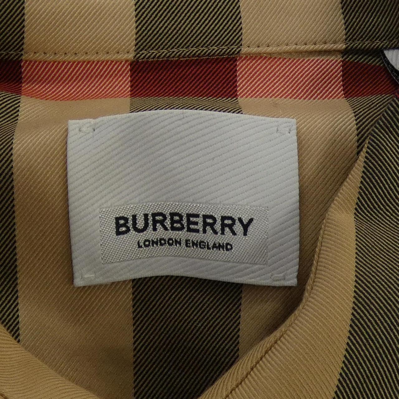バーバリー BURBERRY 80713381 シャツ
