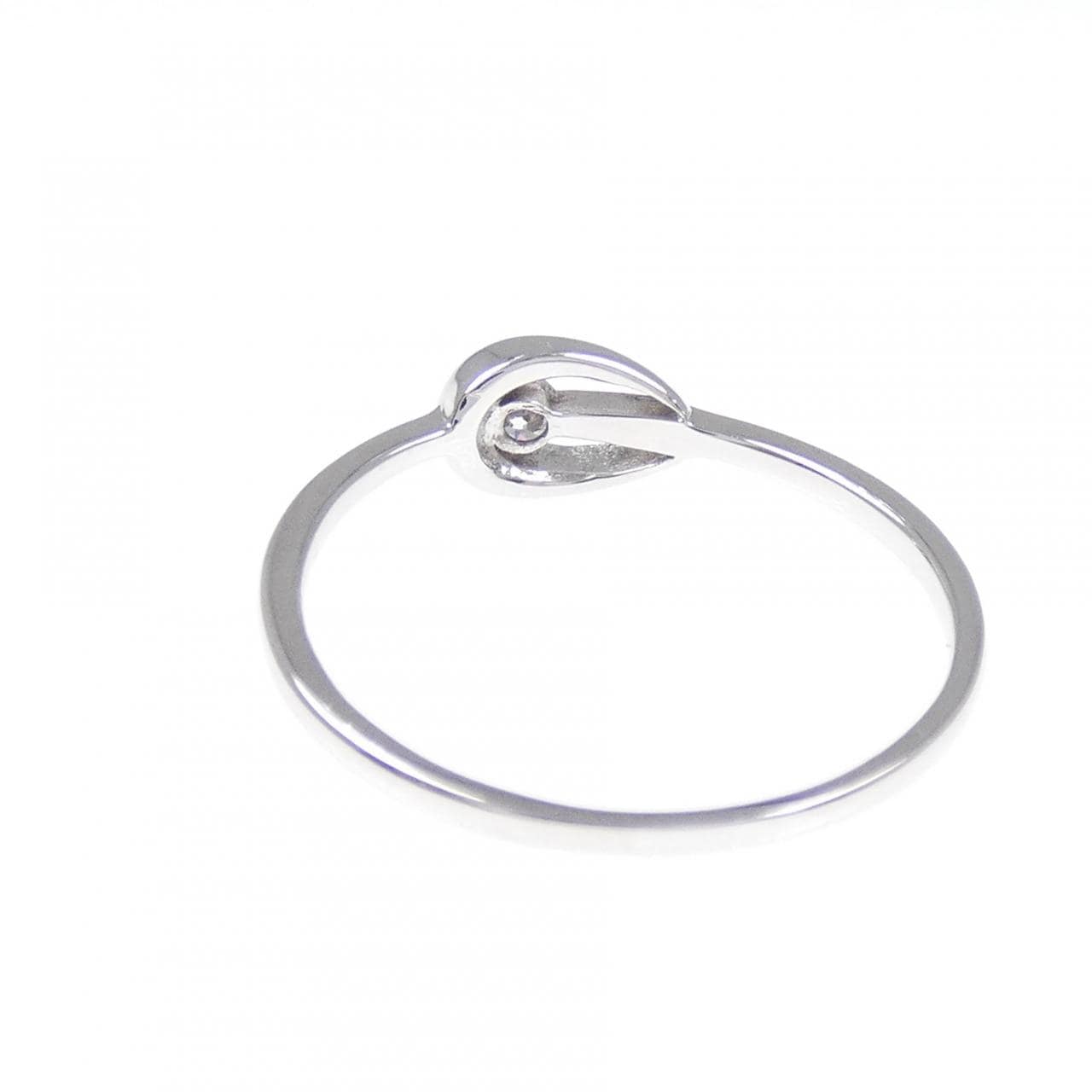 750WG ダイヤモンド リング