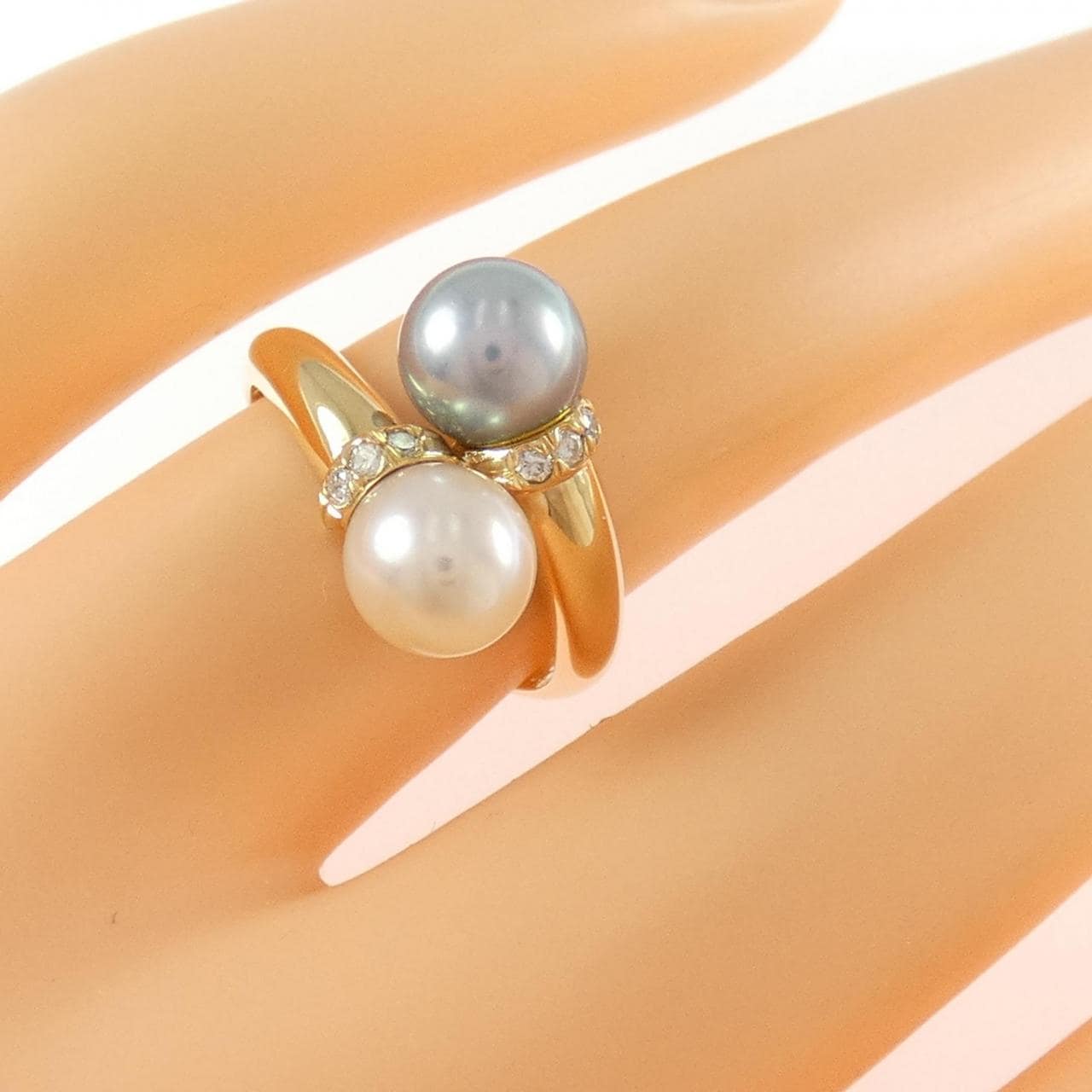 スタージュエリー アコヤパール リング