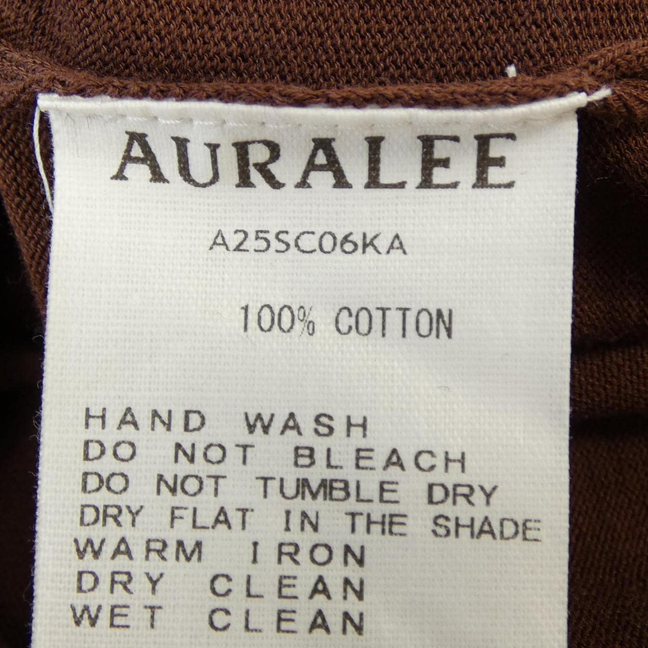 オーラリー AURALEE カーディガン
