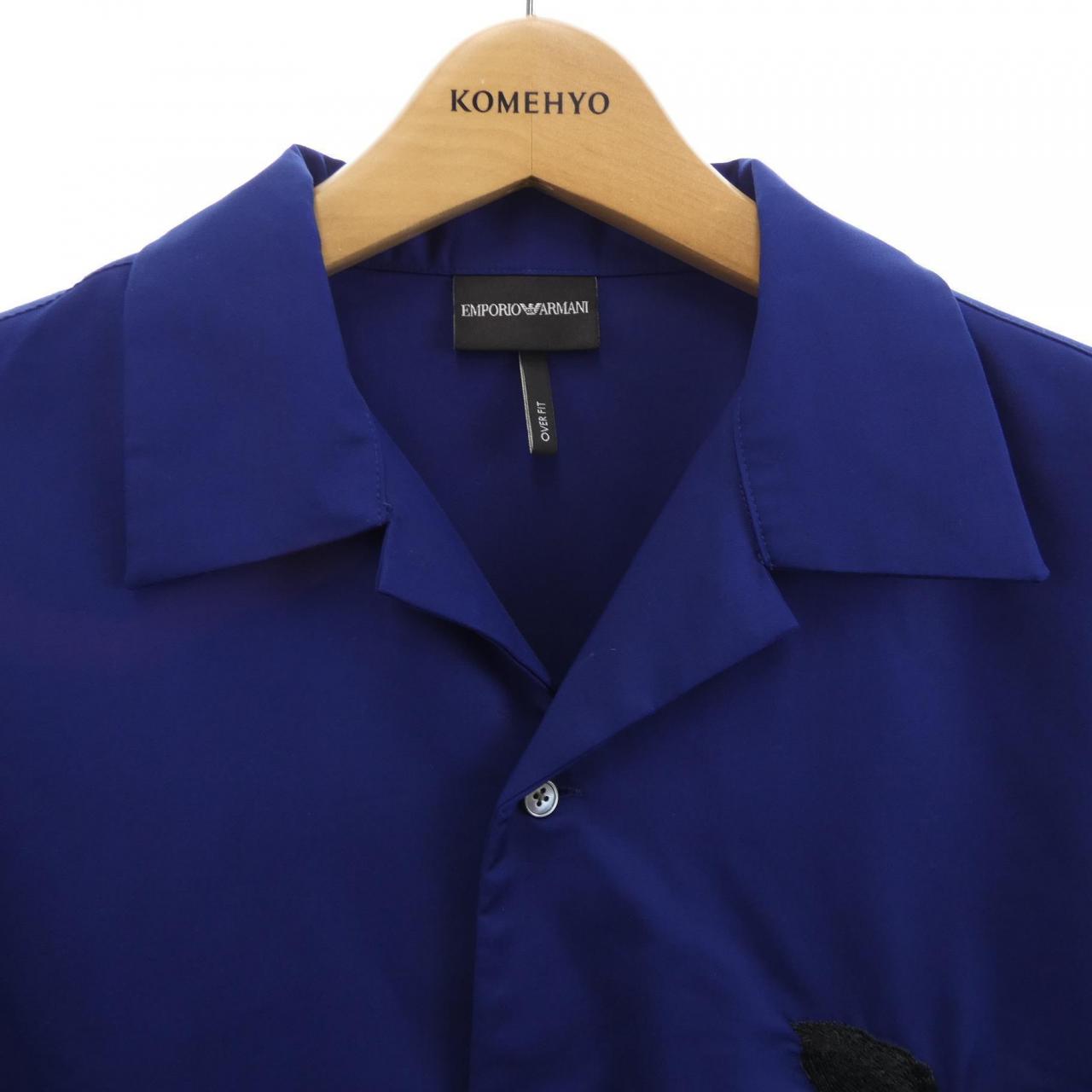 エンポリオアルマーニ EMPORIO ARMANI S／Sシャツ