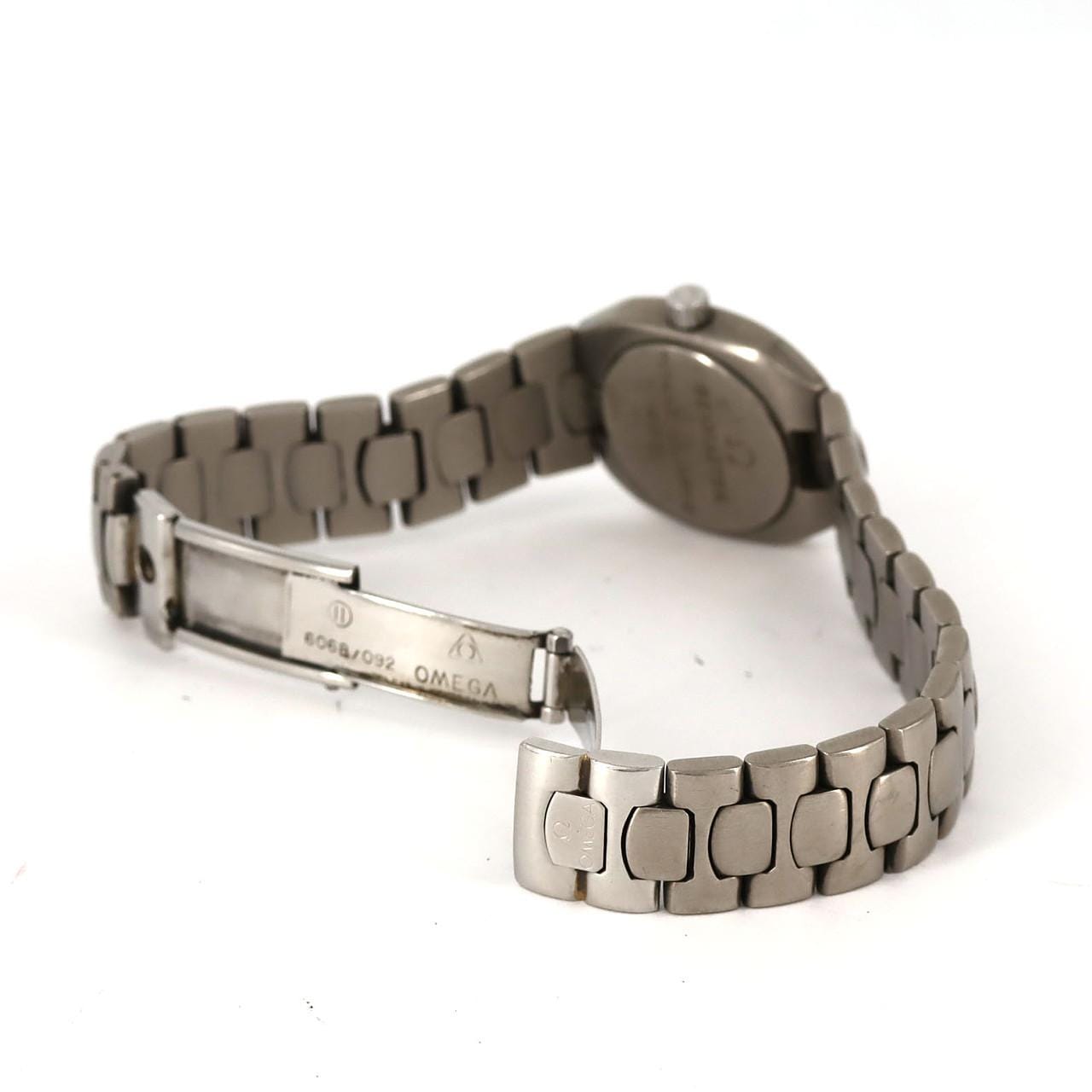 【ノーメンテナンス還元価格】オメガ シーマスターポラリス TI TI クォーツ