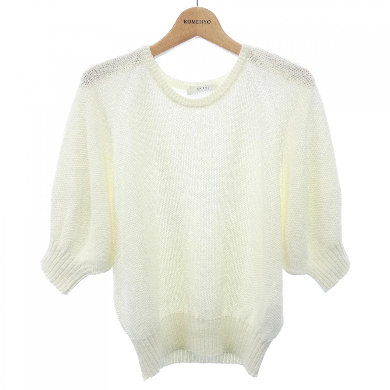 アナイ ANAYI ニット