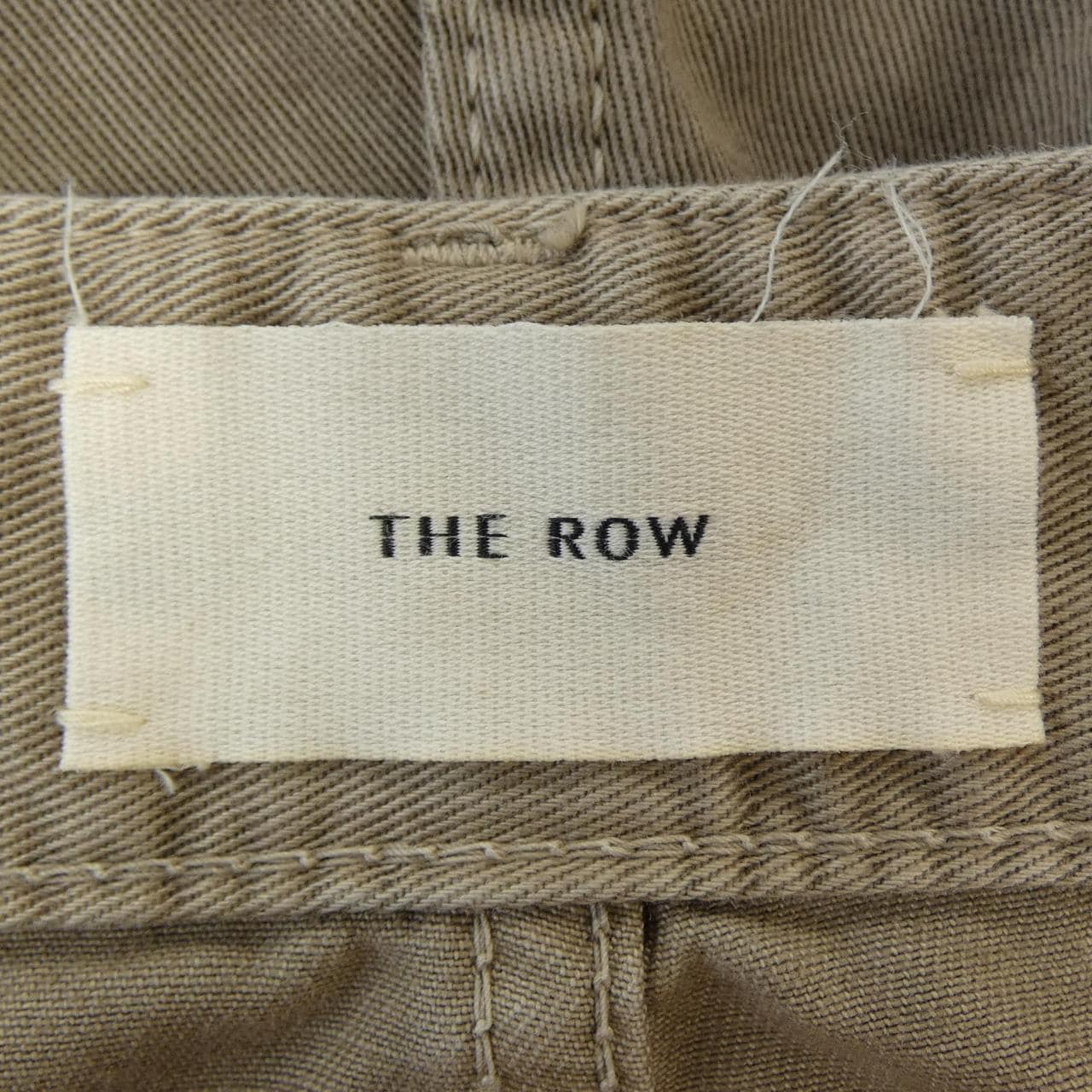 ザロウ THE ROW 7516 W3723 パンツ