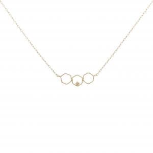 K18YG ダイヤモンド ネックレス 0.01CT