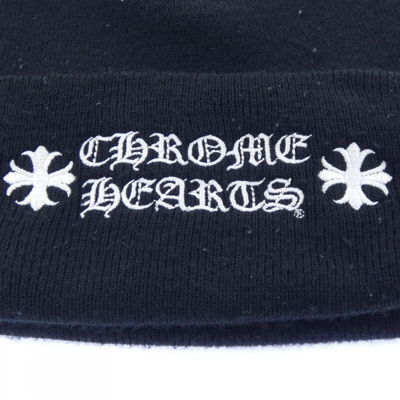 クロムハーツ CHROME HEARTS WATCH CAP ACRYLIC +CHROME HEARTS+ 304053702******242 ニットキャップ
