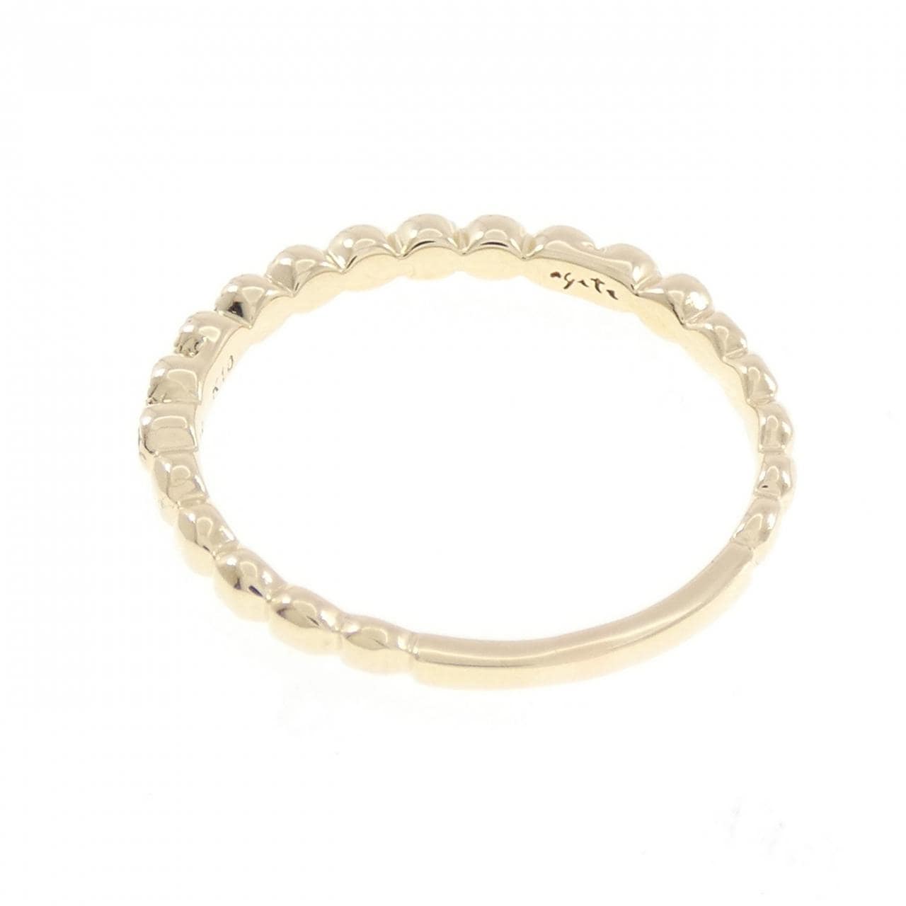 アガット ダイヤモンド リング 0.09CT