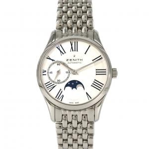 【ノーメンテナンス還元価格】ゼニス キャプテンウルトラシンムーンフェイズ 03.2310.692/02.M2310 SS 自動巻