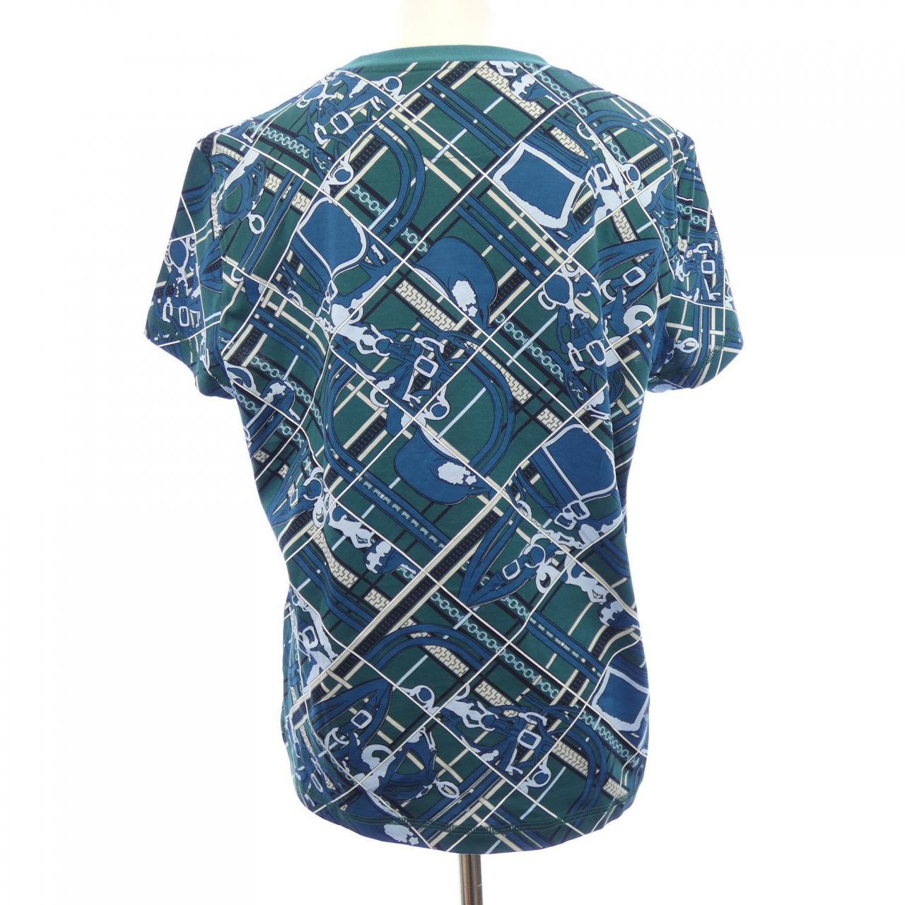 エルメス HERMES EN DESORDRE ET CHAINES 3H4619DX Tシャツ