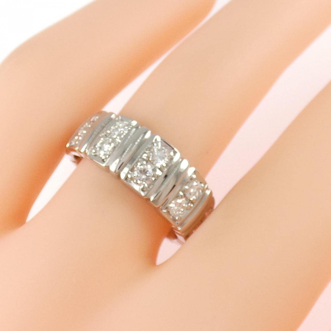 PT900 ダイヤモンド リング 0.51CT