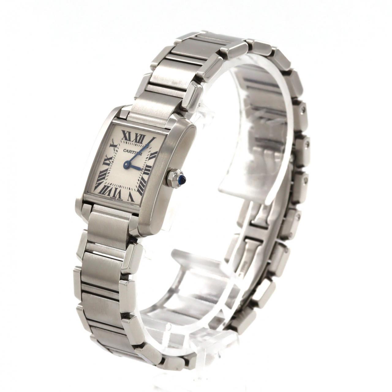 カルティエ タンクフランセーズSM W51008Q3 SS クォーツ