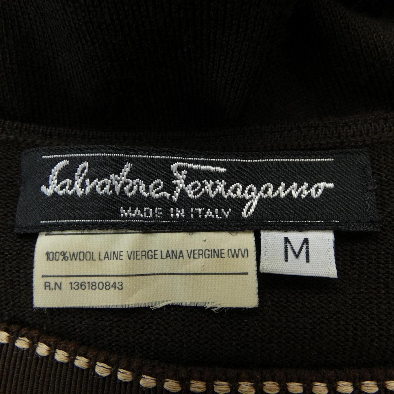 サルヴァトーレフェラガモ SALVATORE FERRAGAMO ニット